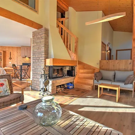 Apartamento 4 Ch Proche Centre Avec Cheminée Et Balcon - Fr-1-524-147 Morzine