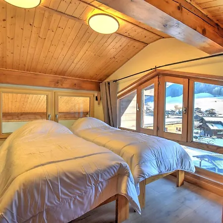 Apartamento 4 Ch Proche Centre Avec Cheminée Et Balcon - Fr-1-524-147 Morzine
